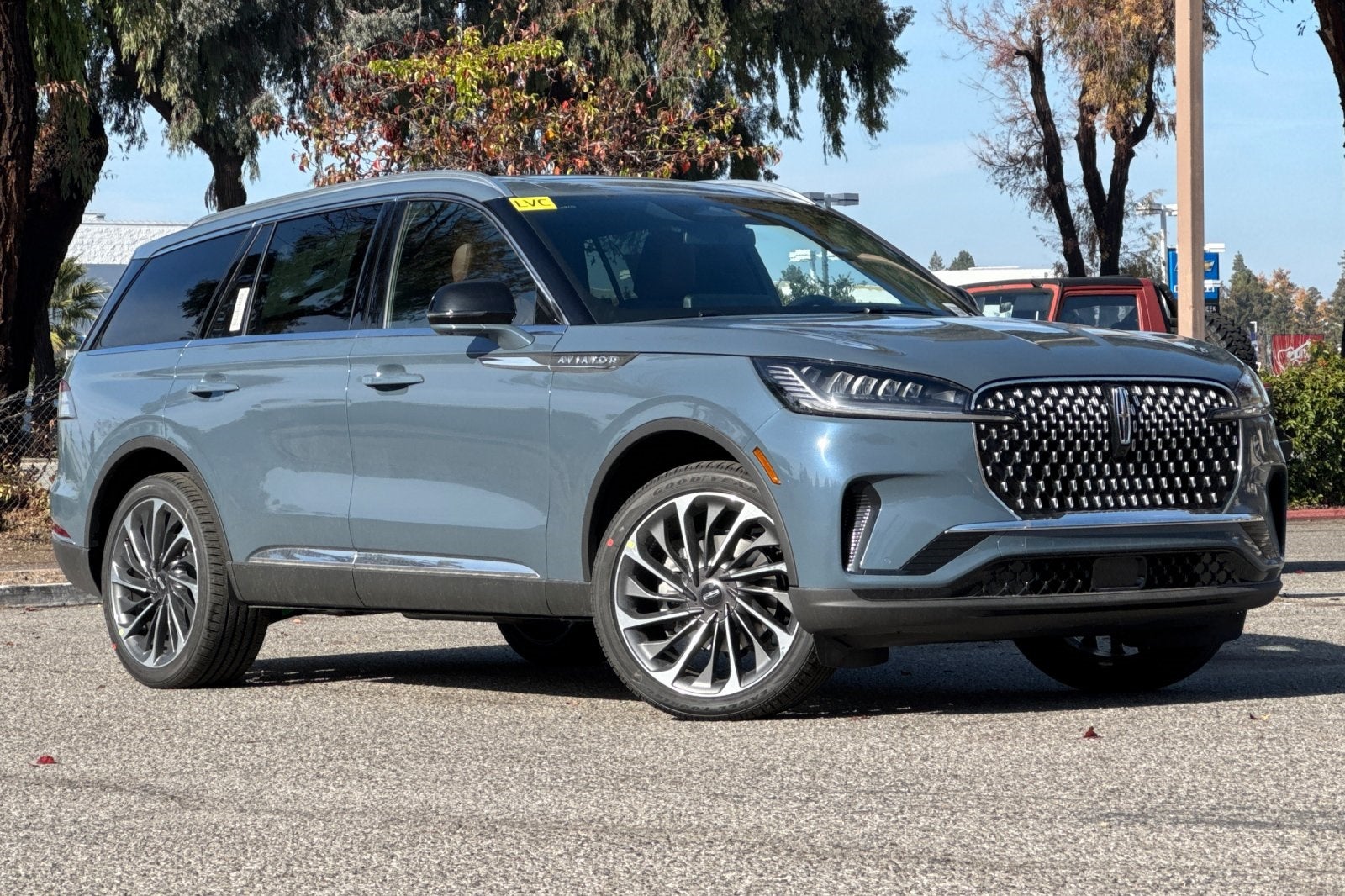 2026 Lincoln Aviator Reserve