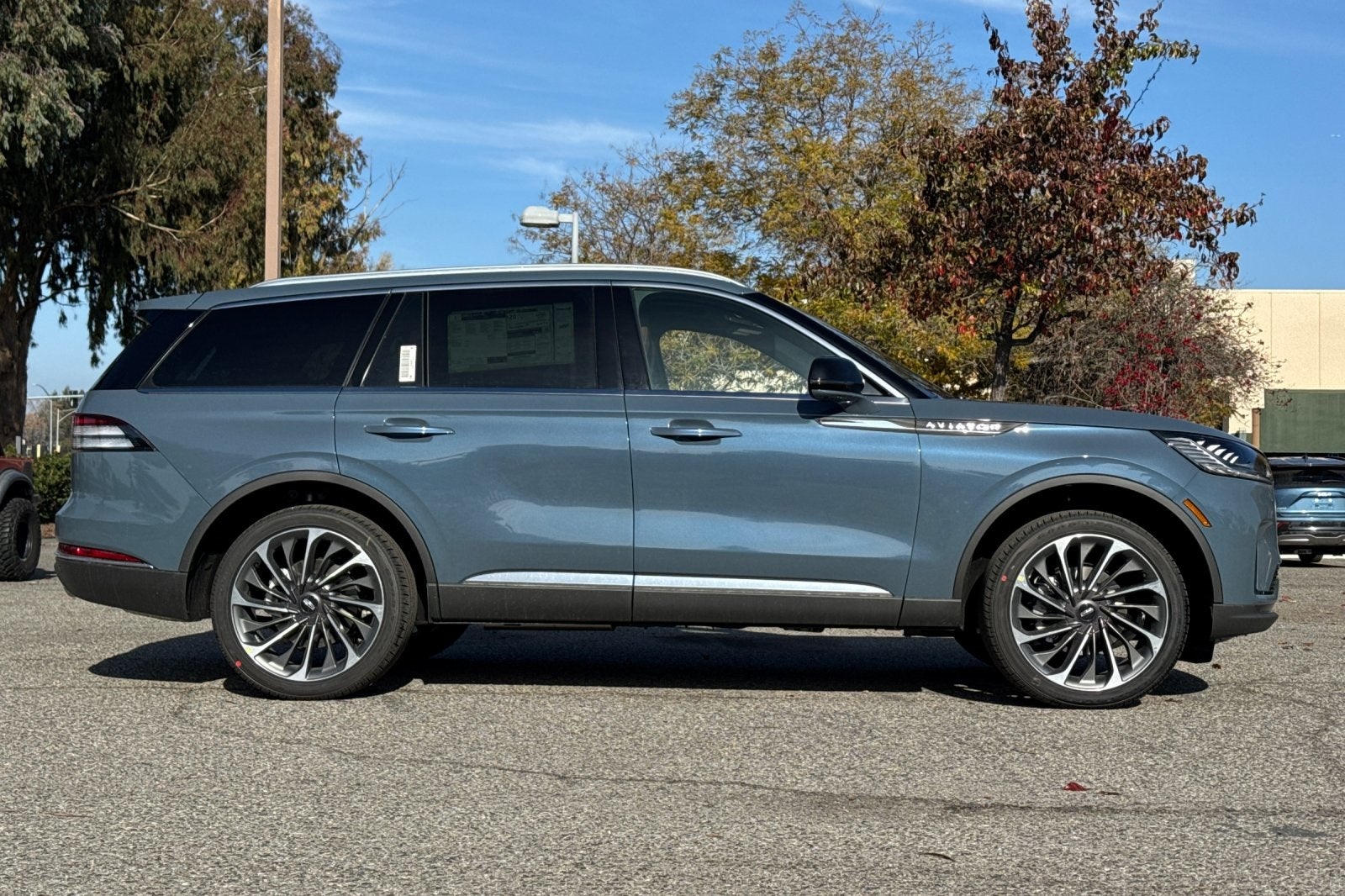 2026 Lincoln Aviator Reserve