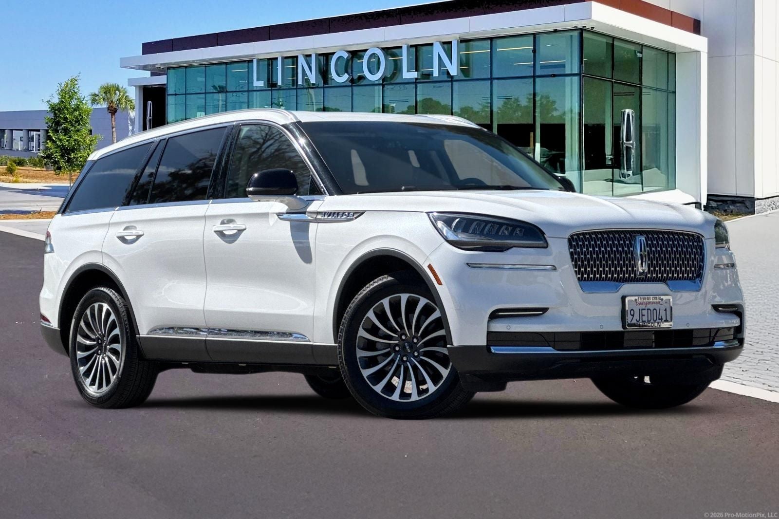 2023 Lincoln Aviator Reserve Equipment Group 200A
