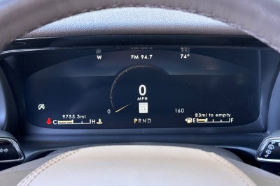 2023 Lincoln Aviator Reserve Equipment Group 200A