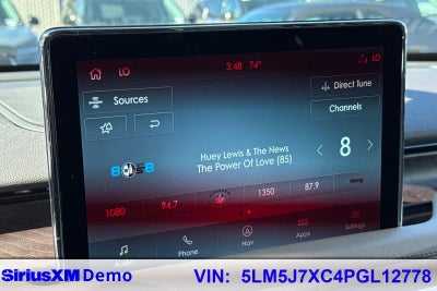 2023 Lincoln Aviator Reserve Equipment Group 200A