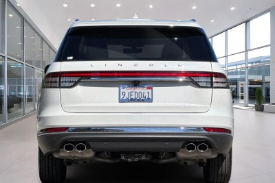 2023 Lincoln Aviator Reserve Equipment Group 200A