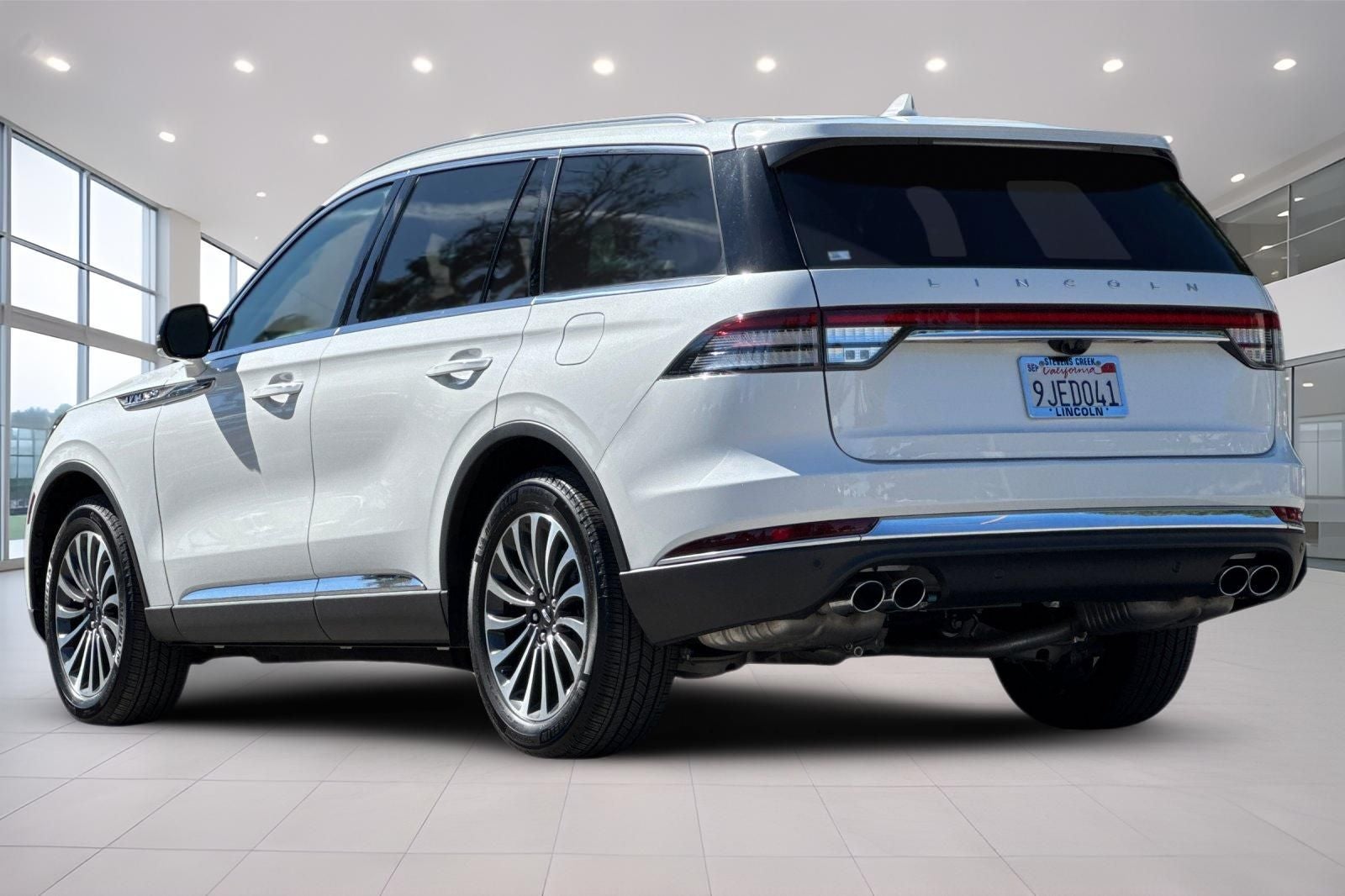 2023 Lincoln Aviator Reserve Equipment Group 200A