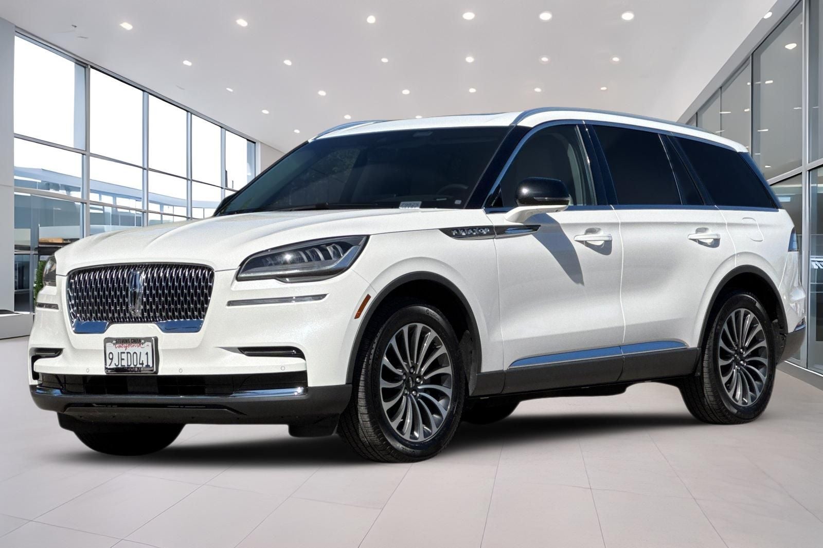 2023 Lincoln Aviator Reserve Equipment Group 200A