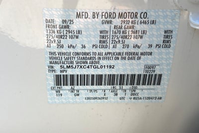 2026 Lincoln Aviator Reserve