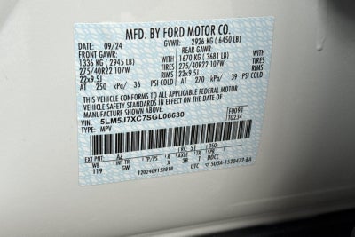 2025 Lincoln Aviator Reserve