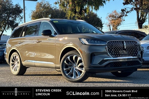 2026 Lincoln Aviator Reserve