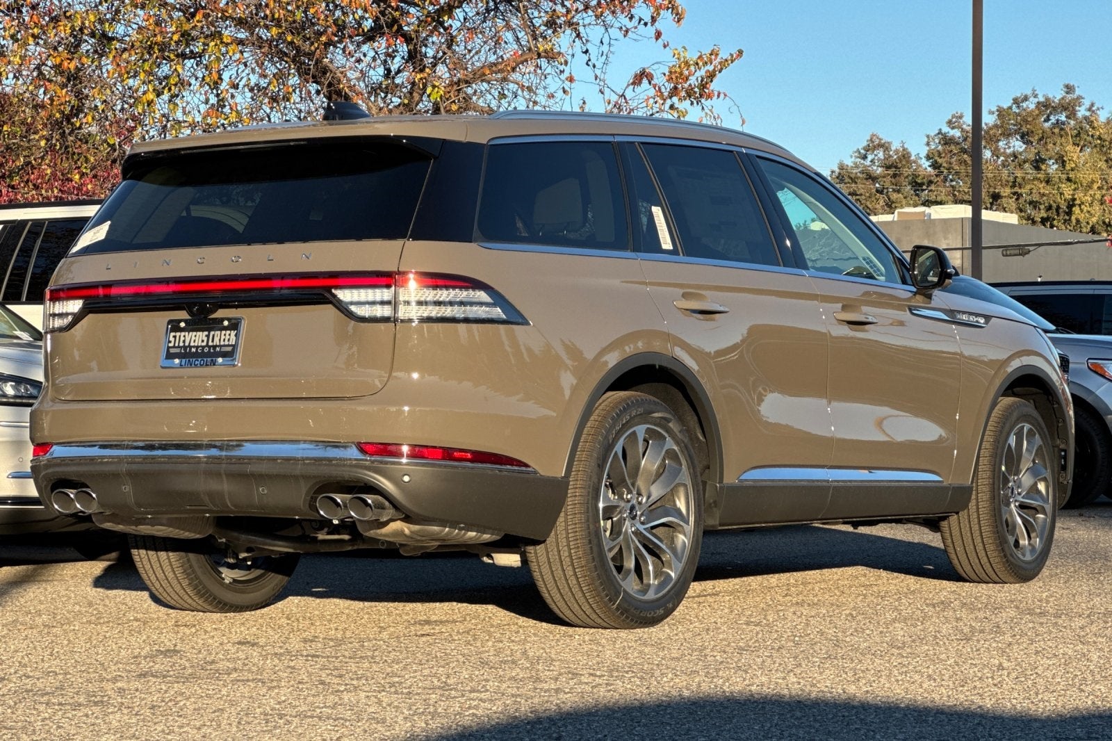 2026 Lincoln Aviator Reserve