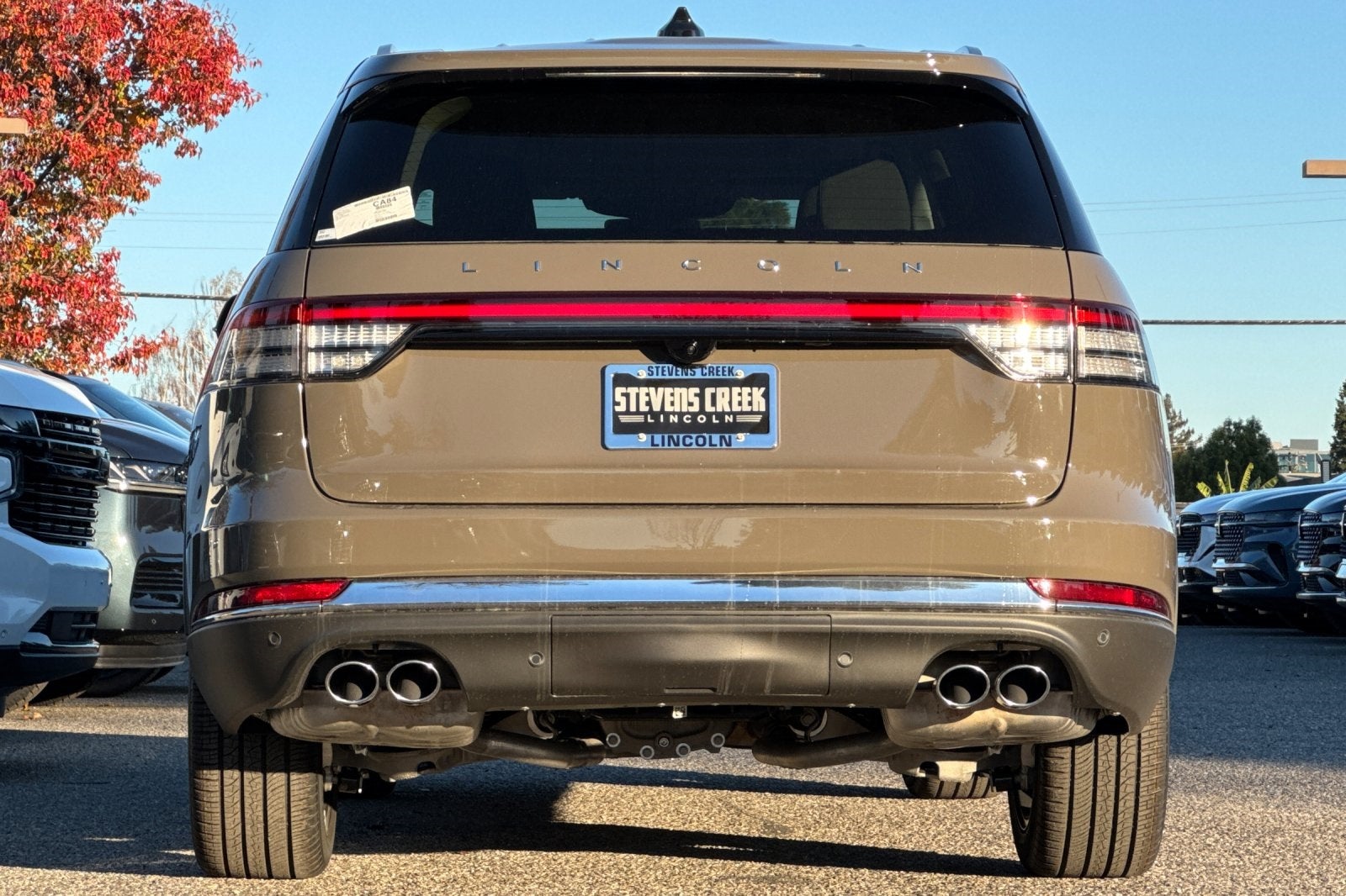 2026 Lincoln Aviator Reserve