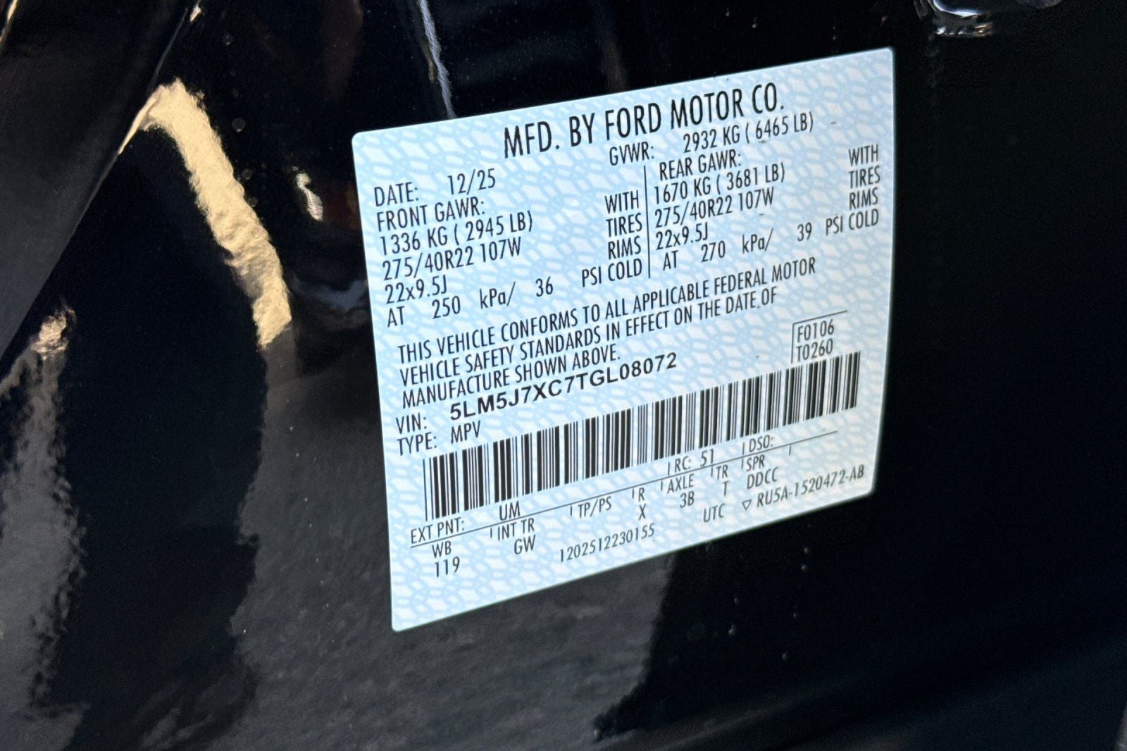 2026 Lincoln Aviator Reserve