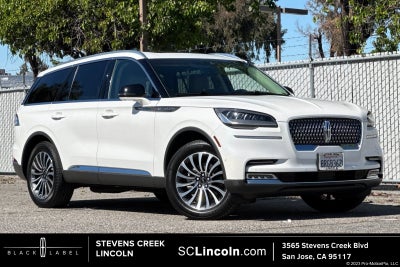 2020 Lincoln Aviator Reserve Equipment Group 201A