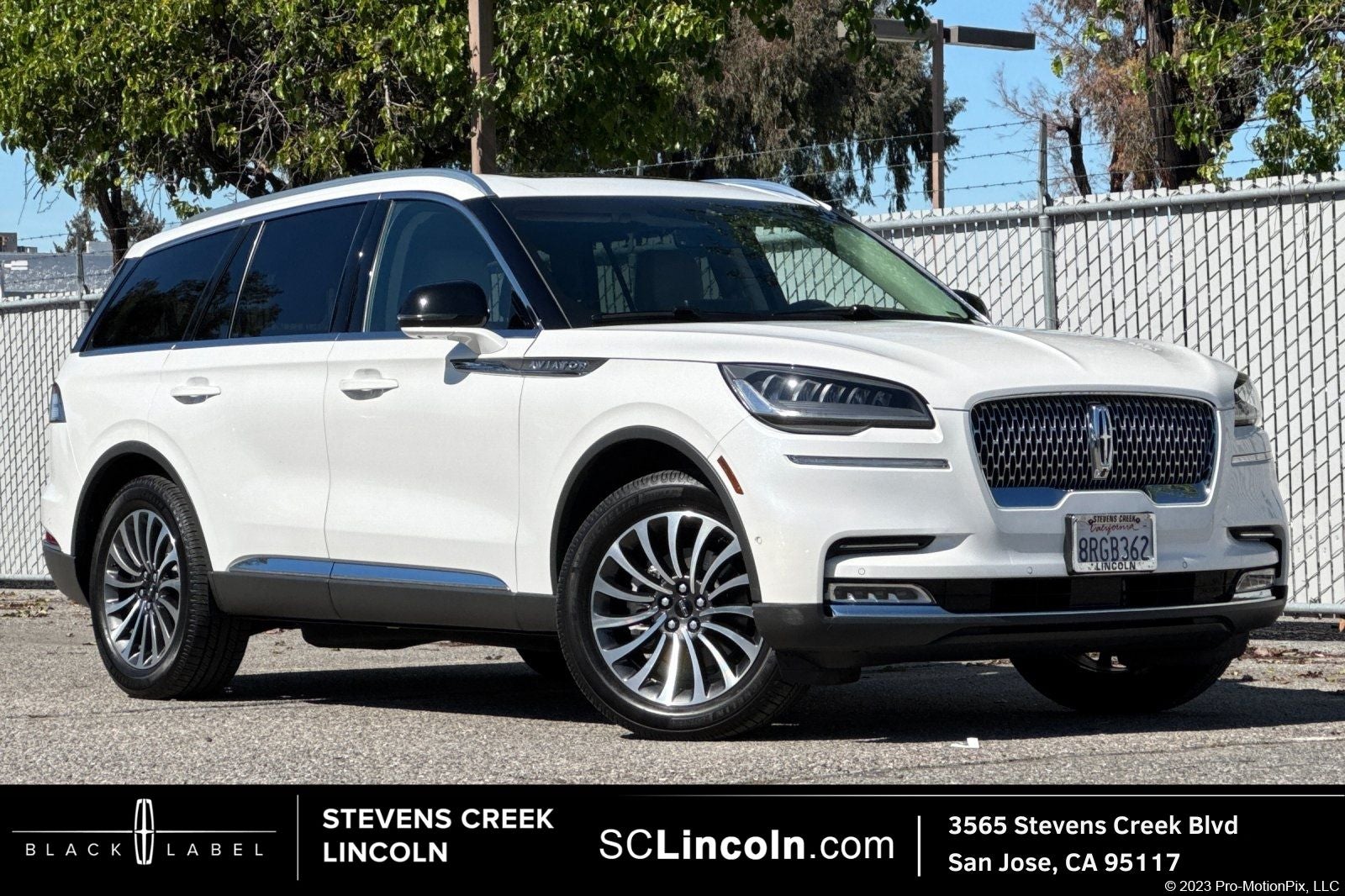 2020 Lincoln Aviator Reserve Equipment Group 201A