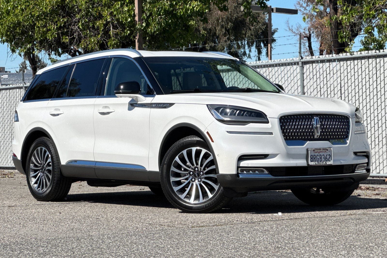 2020 Lincoln Aviator Reserve Equipment Group 201A
