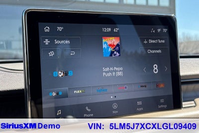 2020 Lincoln Aviator Reserve Equipment Group 201A