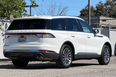 2020 Lincoln Aviator Reserve Equipment Group 201A