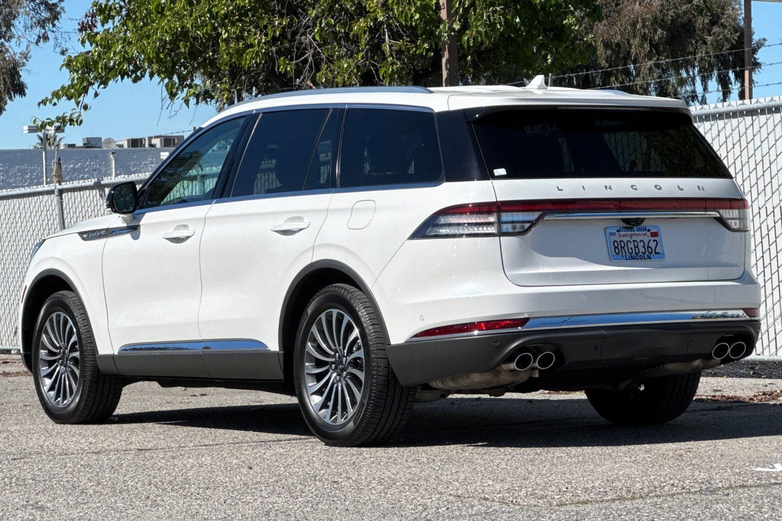 2020 Lincoln Aviator Reserve Equipment Group 201A