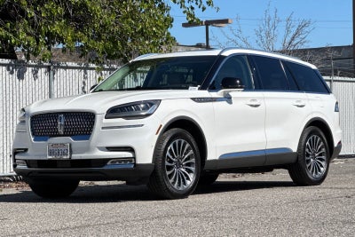 2020 Lincoln Aviator Reserve Equipment Group 201A