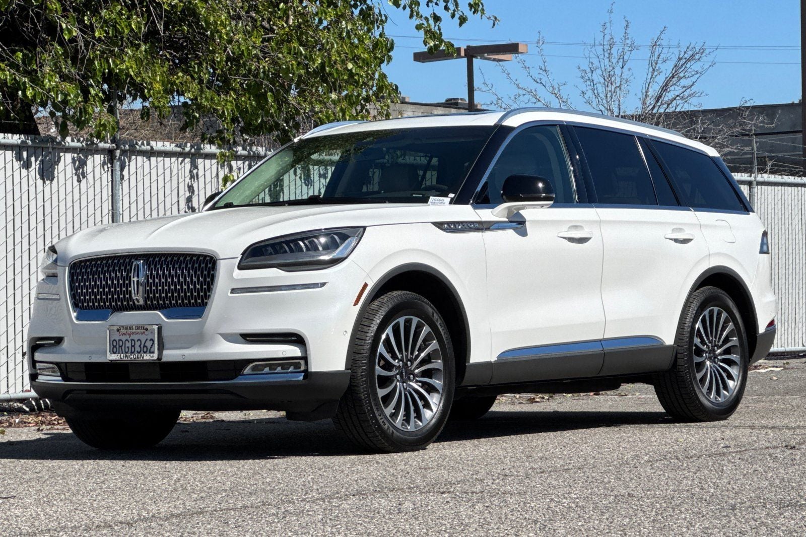 2020 Lincoln Aviator Reserve Equipment Group 201A