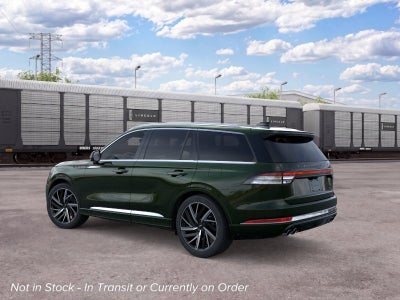 2026 Lincoln Aviator Black Label Premium