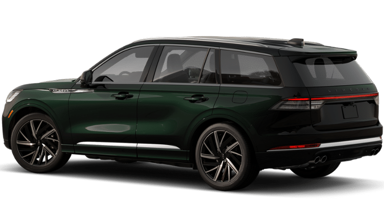 2026 Lincoln Aviator Black Label Premium