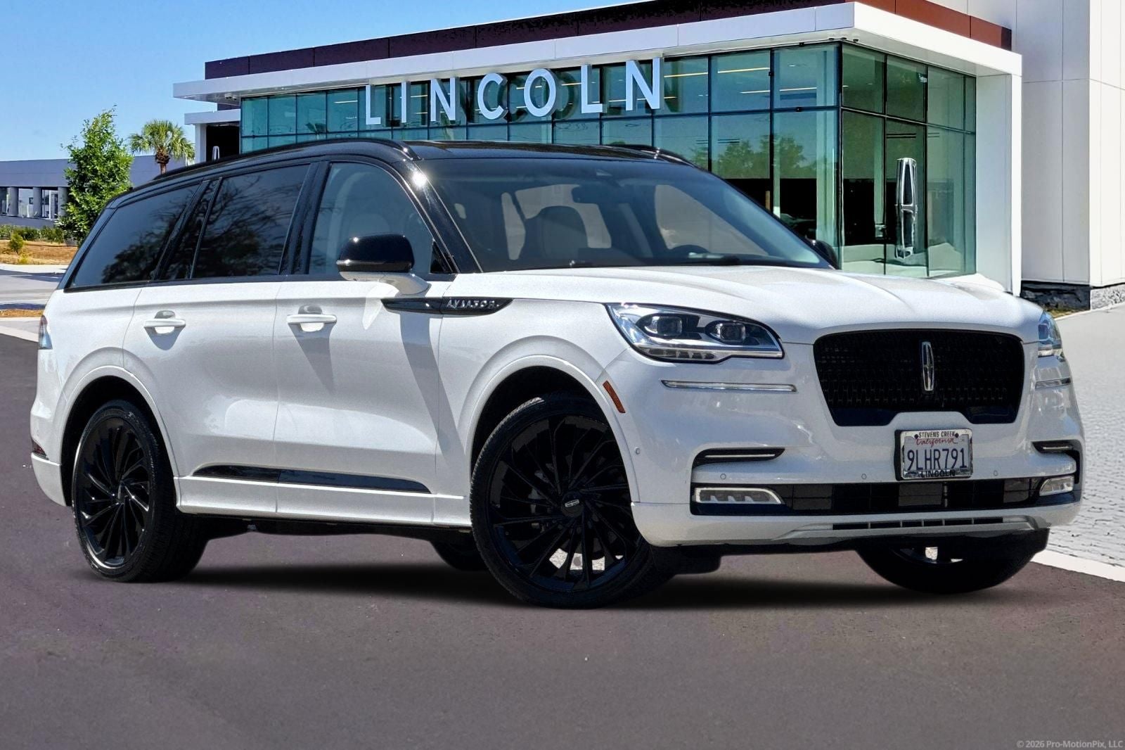 2023 Lincoln Aviator Black Label