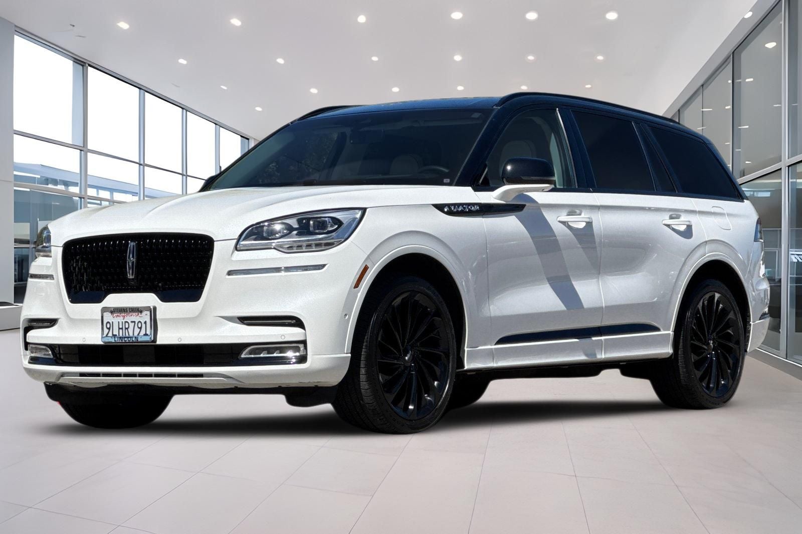 2023 Lincoln Aviator Black Label