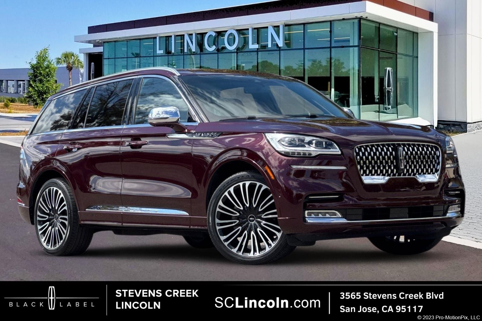 2022 Lincoln Aviator Black Label Premium Equipment Group 800A