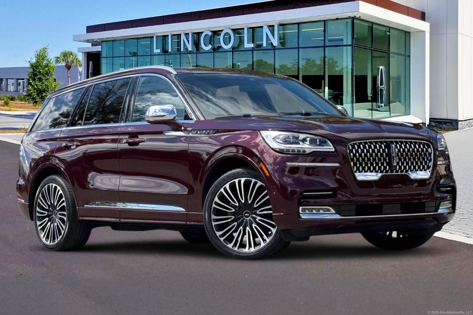 2022 Lincoln Aviator Black Label Premium Equipment Group 800A
