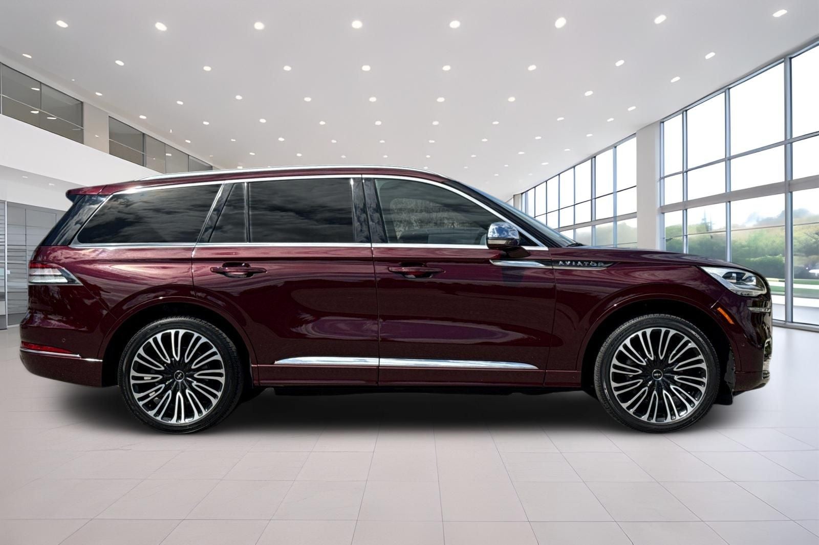 2022 Lincoln Aviator Black Label Premium Equipment Group 800A