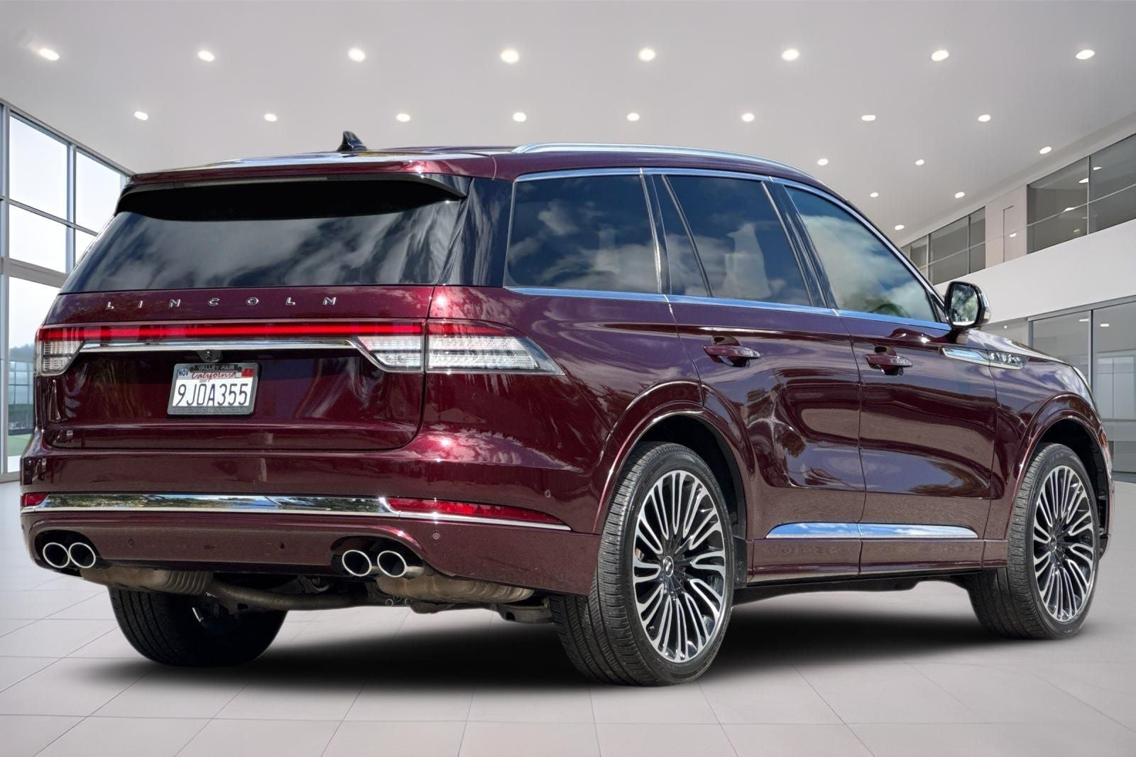 2022 Lincoln Aviator Black Label Premium Equipment Group 800A