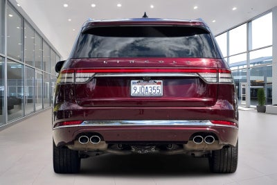 2022 Lincoln Aviator Black Label Premium Equipment Group 800A