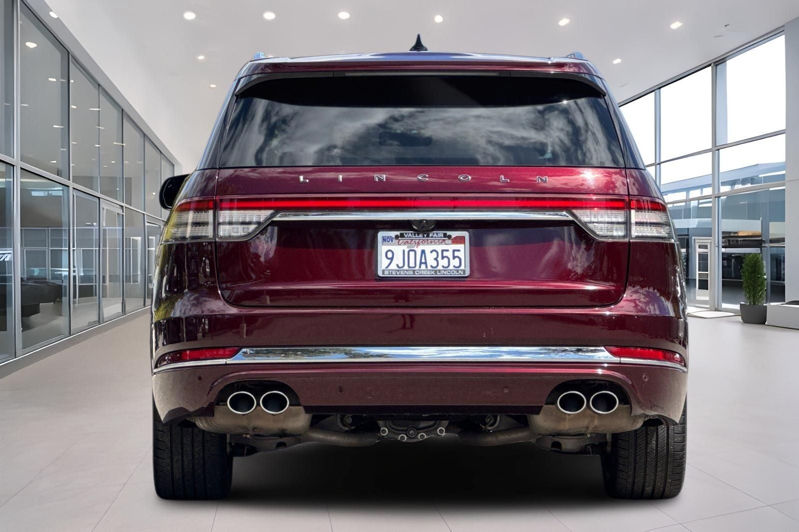 2022 Lincoln Aviator Black Label Premium Equipment Group 800A