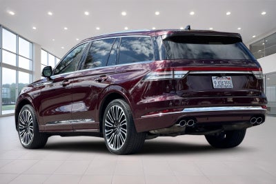 2022 Lincoln Aviator Black Label Premium Equipment Group 800A
