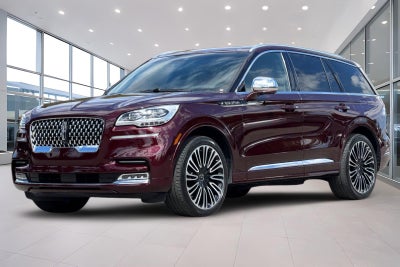 2022 Lincoln Aviator Black Label Premium Equipment Group 800A