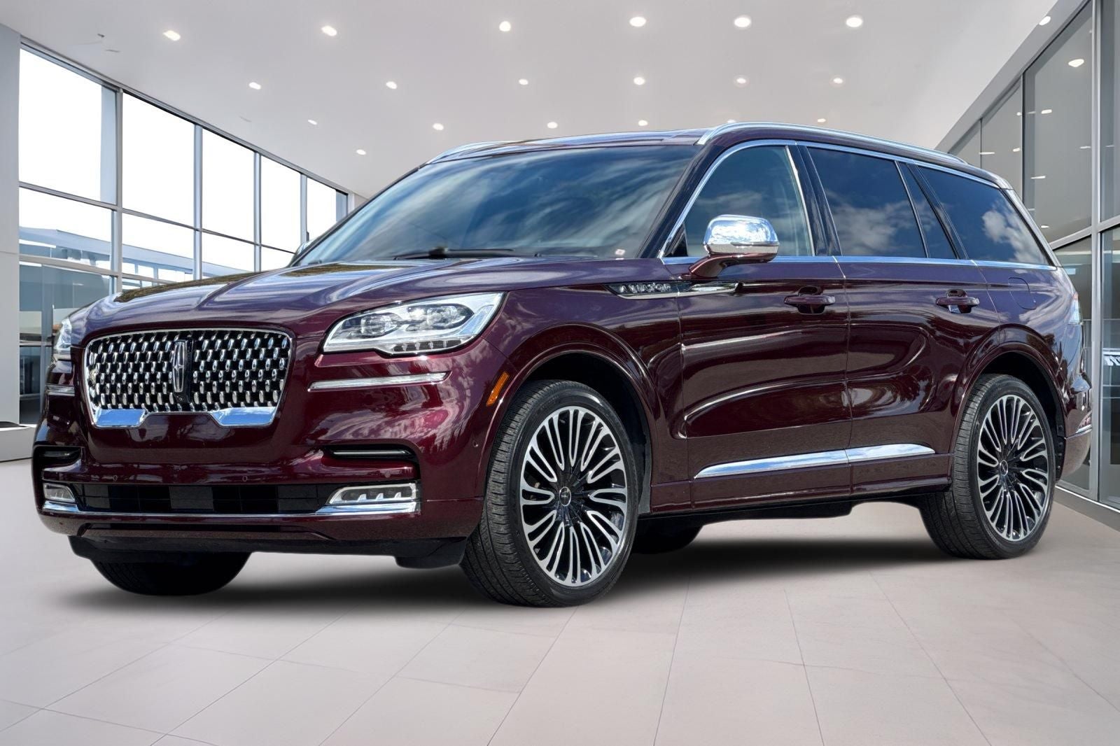 2022 Lincoln Aviator Black Label Premium Equipment Group 800A