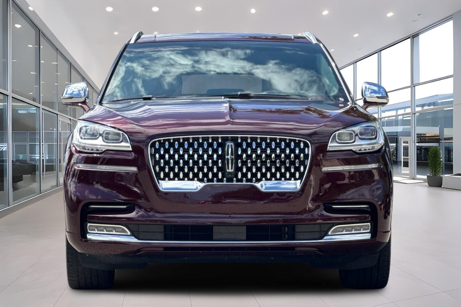 2022 Lincoln Aviator Black Label Premium Equipment Group 800A