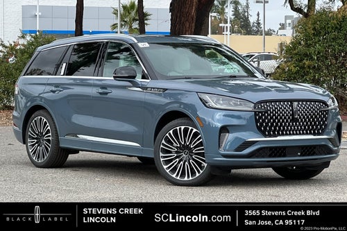 2025 Lincoln Aviator Black Label
