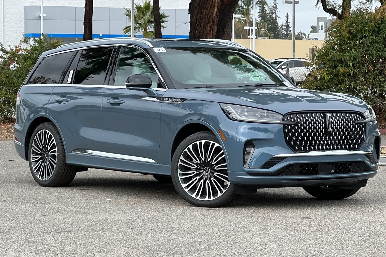 2025 Lincoln Aviator Black Label