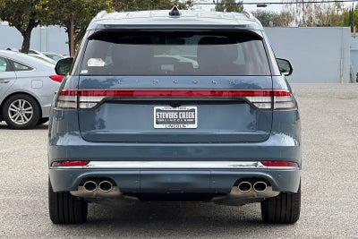 2025 Lincoln Aviator Black Label