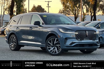 2026 Lincoln Aviator Black Label
