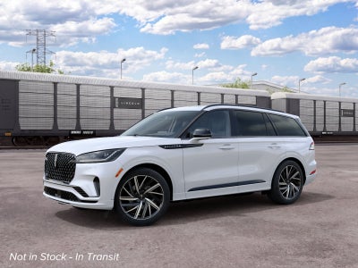 2027 Lincoln Aviator Black Label Premium