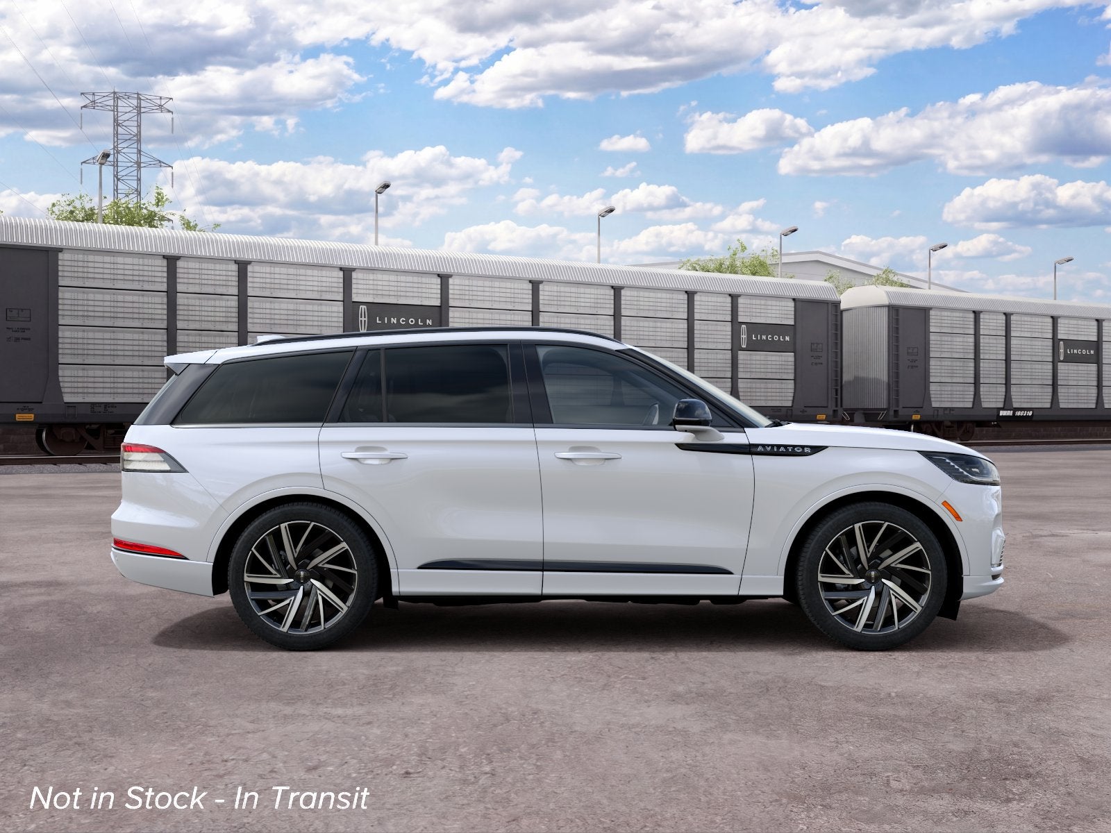 2027 Lincoln Aviator Black Label Premium