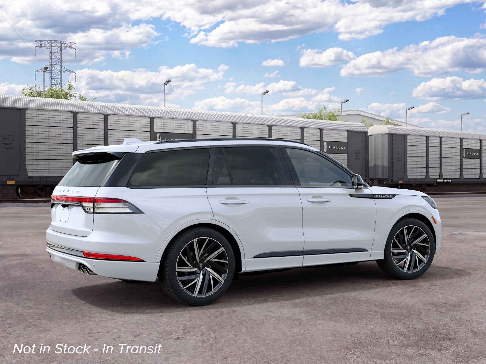 2027 Lincoln Aviator Black Label Premium