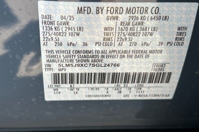 2025 Lincoln Aviator Black Label