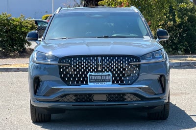 2025 Lincoln Aviator Black Label