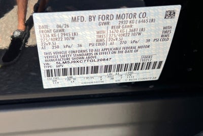 2026 Lincoln Aviator Black Label