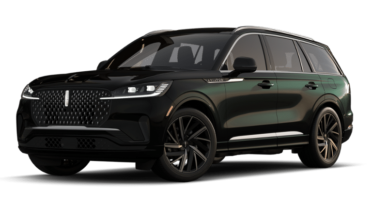 2026 Lincoln Aviator Black Label