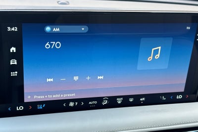 2025 Lincoln Aviator Black Label