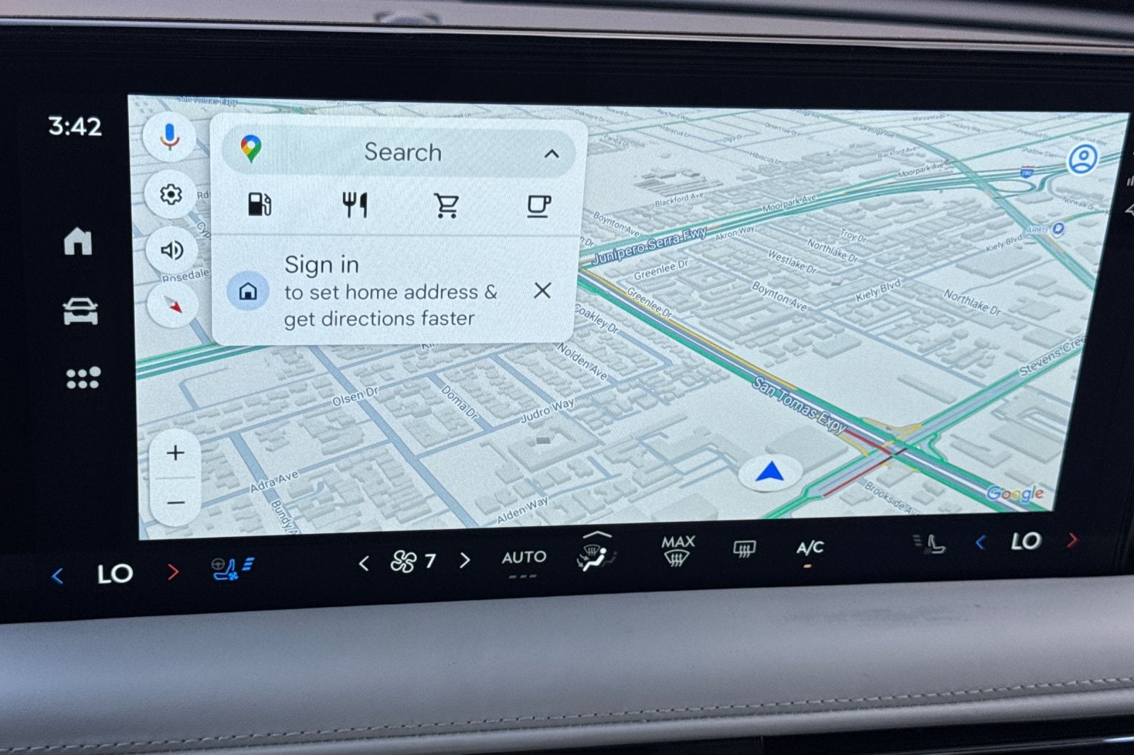 2025 Lincoln Aviator Black Label