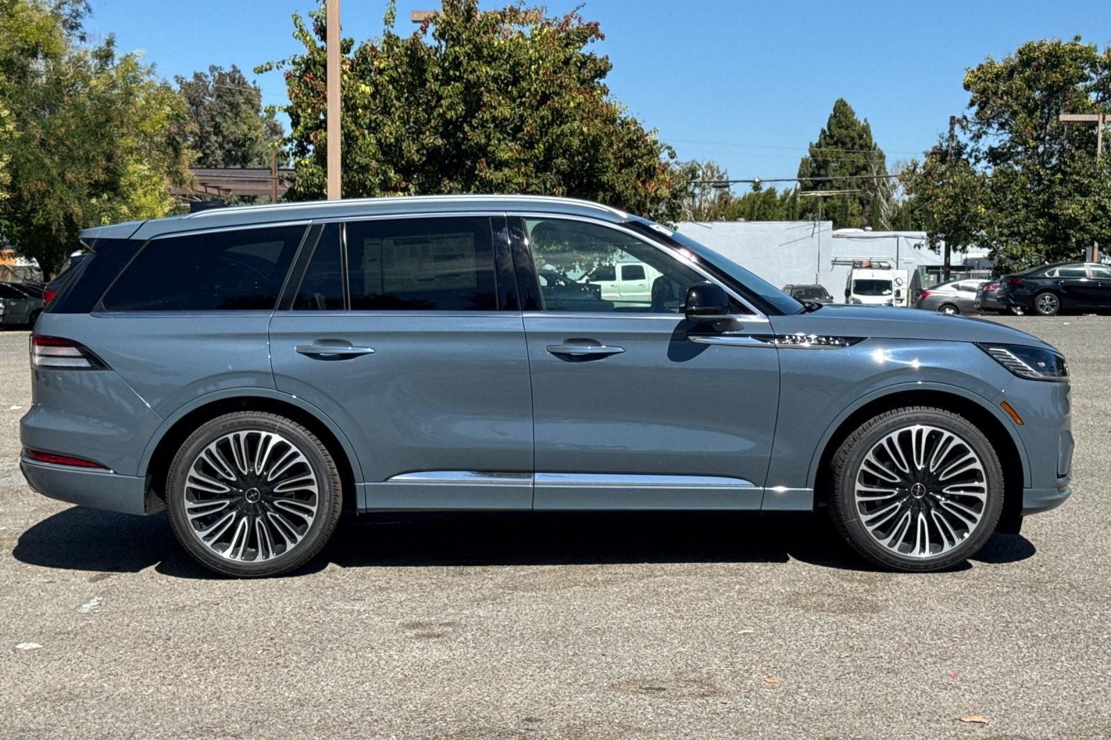 2025 Lincoln Aviator Black Label